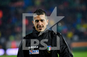 2021-11-27 - The referee Livio Marinelli portrait - VENEZIA FC VS INTER FC - ITALIAN SERIE A - SOCCER