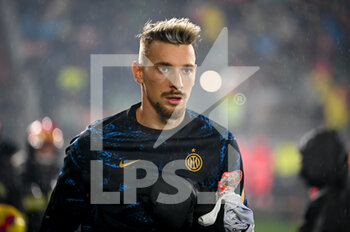2021-11-27 - Inter's Ionut Andrei Radu portrait - VENEZIA FC VS INTER FC - ITALIAN SERIE A - SOCCER