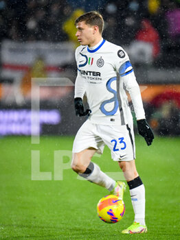 2021-11-27 - Inter's Nicolò Barella portrait in action - VENEZIA FC VS INTER FC - ITALIAN SERIE A - SOCCER