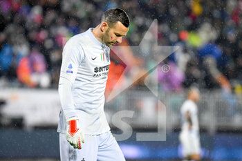 2021-11-27 - Inter's Samir Handanovic portrait - VENEZIA FC VS INTER FC - ITALIAN SERIE A - SOCCER