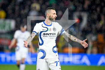 2021-11-27 - Inter's Marcelo Brozovic portrait reacts - VENEZIA FC VS INTER FC - ITALIAN SERIE A - SOCCER