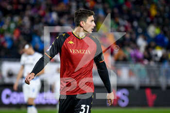 2021-11-27 - Venezia's Mattia Caldara portrait - VENEZIA FC VS INTER FC - ITALIAN SERIE A - SOCCER