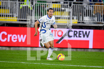 2021-11-27 - Inter's Matteo Darmian portrait in action - VENEZIA FC VS INTER FC - ITALIAN SERIE A - SOCCER
