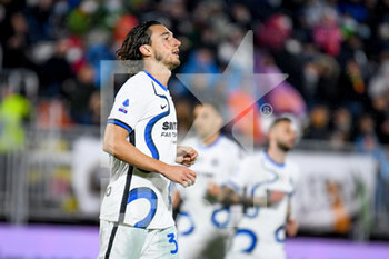 2021-11-27 - Inter's Matteo Darmian portrait - VENEZIA FC VS INTER FC - ITALIAN SERIE A - SOCCER