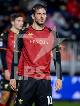 2021-11-27 - Venezia's Mattia Aramu portrait - VENEZIA FC VS INTER FC - ITALIAN SERIE A - SOCCER