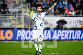 2021-11-27 - Inter's Marcelo Brozovic portrait gestures - VENEZIA FC VS INTER FC - ITALIAN SERIE A - SOCCER