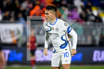 2021-11-27 - Inter's Lautaro Martínez portrait - VENEZIA FC VS INTER FC - ITALIAN SERIE A - SOCCER