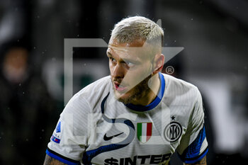2021-11-27 - Inter's Federico Dimarco portrait - VENEZIA FC VS INTER FC - ITALIAN SERIE A - SOCCER