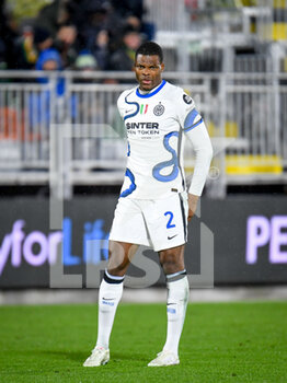 2021-11-27 - Inter's Denzel Dumfries portrait - VENEZIA FC VS INTER FC - ITALIAN SERIE A - SOCCER