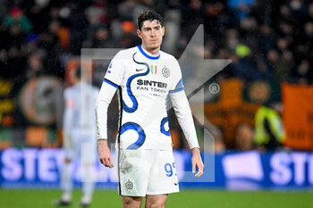 2021-11-27 - Inter's Alessandro Bastoni portrait - VENEZIA FC VS INTER FC - ITALIAN SERIE A - SOCCER