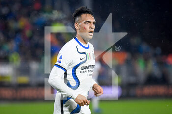 2021-11-27 - Inter's Lautaro Martínez portrait - VENEZIA FC VS INTER FC - ITALIAN SERIE A - SOCCER
