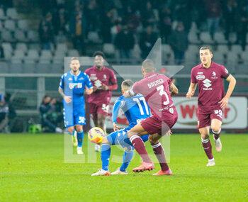 2021-12-02 - Bremer (Torino Fc) during the Italian championship Serie A football match between Torino FC and Empoli FC on December 2, 2021 at Stadio Olimpico Grande Torino in Turin, Italy - TORINO FC VS EMPOLI FC - ITALIAN SERIE A - SOCCER