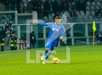 2021-12-02 - Di Francesco of Empoli during the Italian championship Serie A football match between Torino FC and Empoli FC on December 2, 2021 at Stadio Olimpico Grande Torino in Turin, Italy - TORINO FC VS EMPOLI FC - ITALIAN SERIE A - SOCCER