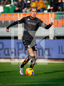 2021-12-05 - Venezia's Dennis Johnsen - VENEZIA FC VS HELLAS VERONA FC - ITALIAN SERIE A - SOCCER