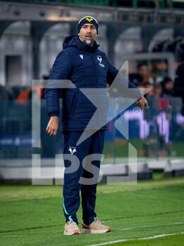 2021-12-05 - Verona's Head Coach Igor Tudor - VENEZIA FC VS HELLAS VERONA FC - ITALIAN SERIE A - SOCCER