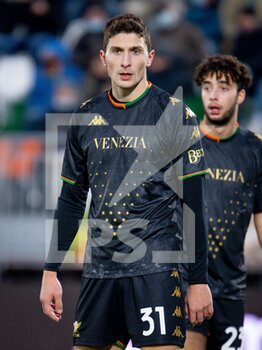 2021-12-05 - Venezia's Mattia Caldara - VENEZIA FC VS HELLAS VERONA FC - ITALIAN SERIE A - SOCCER
