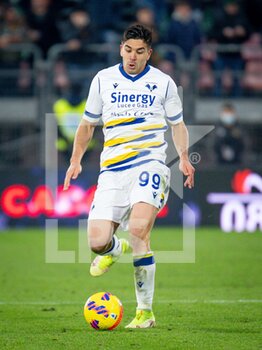 2021-12-05 - Verona's Giovanni Simeoni - VENEZIA FC VS HELLAS VERONA FC - ITALIAN SERIE A - SOCCER