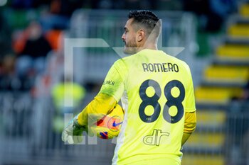 2021-12-05 - Venezia's Sergio Romero - VENEZIA FC VS HELLAS VERONA FC - ITALIAN SERIE A - SOCCER
