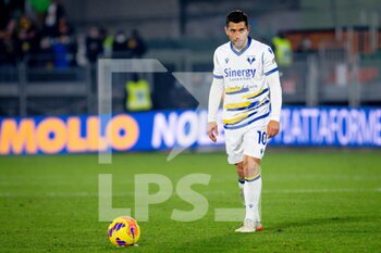 2021-12-05 - Verona's Giancluca Caprari - VENEZIA FC VS HELLAS VERONA FC - ITALIAN SERIE A - SOCCER