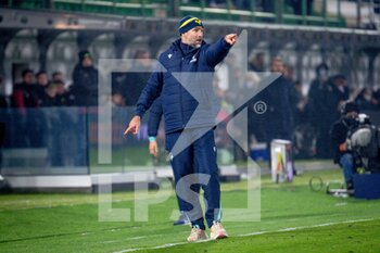 2021-12-05 - Verona's Head Coach Igor Tudor - VENEZIA FC VS HELLAS VERONA FC - ITALIAN SERIE A - SOCCER