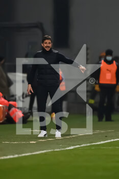 2021-12-22 - Alessio Dionisi Sassuolo Trainer during the match - US SASSUOLO VS BOLOGNA FC - ITALIAN SERIE A - SOCCER