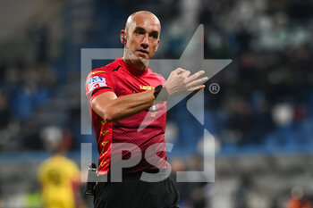 2021-12-22 - Fabbri referee of the match - US SASSUOLO VS BOLOGNA FC - ITALIAN SERIE A - SOCCER