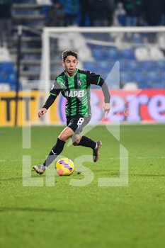 2021-12-22 - Maxime Lopez (sassuolo) in action - US SASSUOLO VS BOLOGNA FC - ITALIAN SERIE A - SOCCER