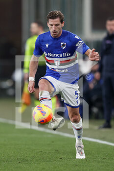 2021-12-19 - Adrien Silva (UC Sampdoria) in azione - UC SAMPDORIA VS VENEZIA FC - ITALIAN SERIE A - SOCCER