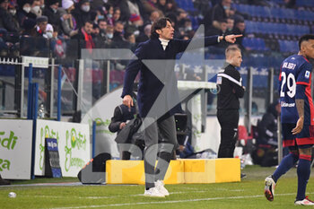 2021-12-18 - Gabriele Cioffi Mister of Udinese Calcio - CAGLIARI CALCIO VS UDINESE CALCIO - ITALIAN SERIE A - SOCCER