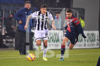2021-12-18 - Nahuel Molina of Udinese Calcio - CAGLIARI CALCIO VS UDINESE CALCIO - ITALIAN SERIE A - SOCCER