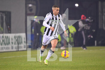 2021-12-18 - Gerard Deulofeu of Udinese Calcio - CAGLIARI CALCIO VS UDINESE CALCIO - ITALIAN SERIE A - SOCCER