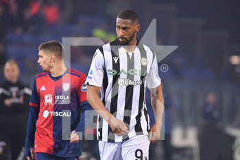 2021-12-18 - Beto of Udinese Calcio - CAGLIARI CALCIO VS UDINESE CALCIO - ITALIAN SERIE A - SOCCER