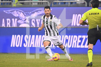 2021-12-18 - Tolgay Arslan of Udinese Calcio - CAGLIARI CALCIO VS UDINESE CALCIO - ITALIAN SERIE A - SOCCER