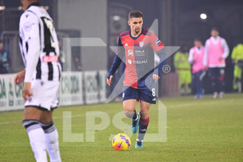 2021-12-18 - Razvan Marin of Cagliari Calcio - CAGLIARI CALCIO VS UDINESE CALCIO - ITALIAN SERIE A - SOCCER