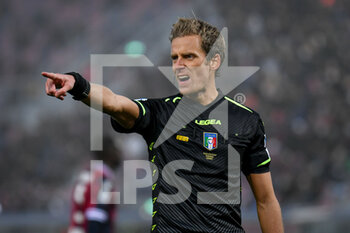 2021-11-21 - Referee Daniele Chiffi portrait - BOLOGNA FC VS VENEZIA FC (PORTRAITS ARCHIVE) - ITALIAN SERIE A - SOCCER