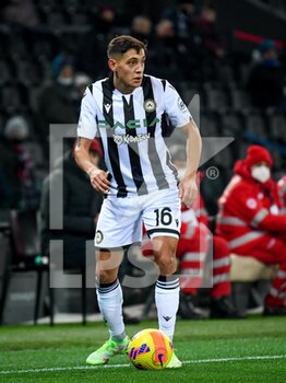 2021-12-11 - Udinese's Nahuel Molina portrait in action - UDINESE CALCIO VS AC MILAN (PORTRAITS ARCHIVE) - ITALIAN SERIE A - SOCCER