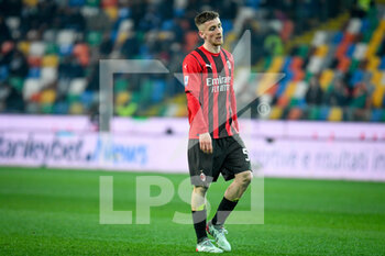 2021-12-11 - Milan's Alexis Saelemaekers portrait - UDINESE CALCIO VS AC MILAN (PORTRAITS ARCHIVE) - ITALIAN SERIE A - SOCCER