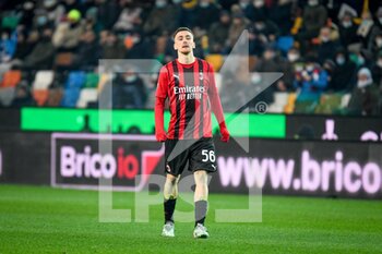 2021-12-11 - Milan's Alexis Saelemaekers portrait - UDINESE CALCIO VS AC MILAN (PORTRAITS ARCHIVE) - ITALIAN SERIE A - SOCCER