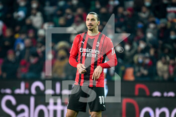 2021-12-11 - Milan's Zlatan Ibrahimovic portrait - UDINESE CALCIO VS AC MILAN (PORTRAITS ARCHIVE) - ITALIAN SERIE A - SOCCER