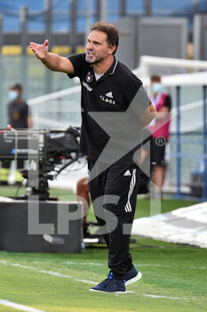 2021-08-27 - L'allenatore del Pisa Luca D'Angelo - AC PISA VS US ALESSANDRIA - ITALIAN SERIE B - SOCCER