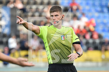 2021-08-27 - L'arbitro Francesco Cosso - AC PISA VS US ALESSANDRIA - ITALIAN SERIE B - SOCCER