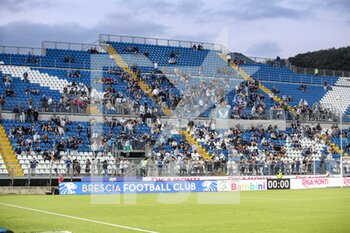 2021-08-27 - Fans on the stand - BRESCIA CALCIO VS COSENZA CALCIO - ITALIAN SERIE B - SOCCER