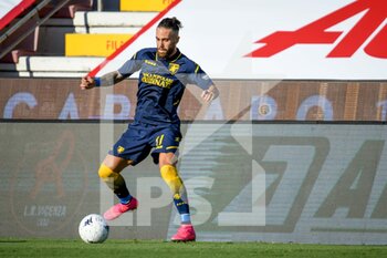 2021-08-28 - Francesco Zampano (Frosinone) - LR VICENZA VS FROSINONE CALCIO - ITALIAN SERIE B - SOCCER