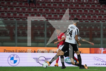 2021-08-28 - aleandro rosi (n.2 difensore perugia calcio) goal 2-1 - AC PERUGIA VS ASCOLI CALCIO - ITALIAN SERIE B - SOCCER