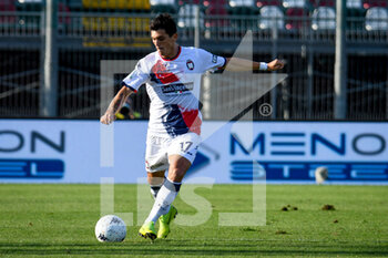 2021-08-29 - Salvatore Molina (Crotone) - AS CITTADELLA VS FC CROTONE - ITALIAN SERIE B - SOCCER