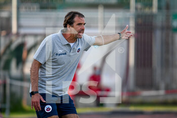 2021-08-29 - Edoardo Gorini (Coach Cittadella) - AS CITTADELLA VS FC CROTONE - ITALIAN SERIE B - SOCCER
