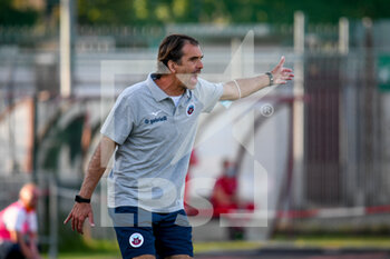2021-08-29 - Edoardo Gorini (Coach Cittadella) - AS CITTADELLA VS FC CROTONE - ITALIAN SERIE B - SOCCER