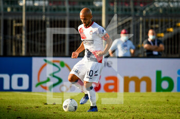 2021-08-29 - Ahmad Benali (Crotone) - AS CITTADELLA VS FC CROTONE - ITALIAN SERIE B - SOCCER