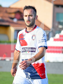 2021-08-29 - Giuseppe Borello (Crotone) - AS CITTADELLA VS FC CROTONE - ITALIAN SERIE B - SOCCER
