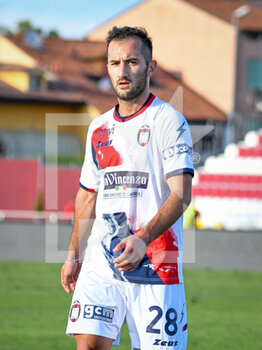 2021-08-29 - Giuseppe Borello (Crotone) - AS CITTADELLA VS FC CROTONE - ITALIAN SERIE B - SOCCER